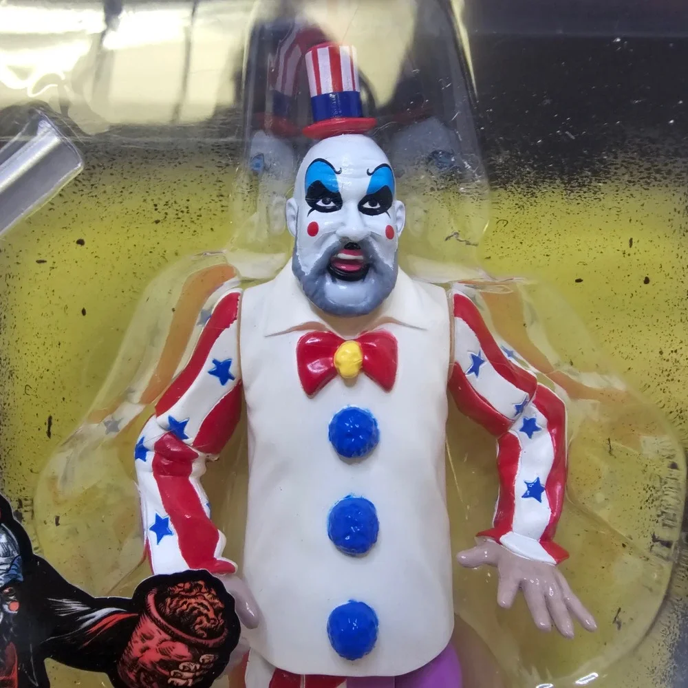 House of 1000 Corpses Captain Spaulding Action Figure Trick or Treat Studios